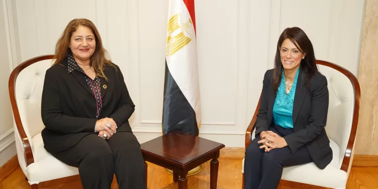 وزيرة التخطيط تبحث مع مركز أبحاث التنمية فرصًا جديدة للتعاون 1 - جريدة الجمهورية وزيرة التخطيط تبحث مع مركز أبحاث التنمية فرصًا جديدة للتعاون