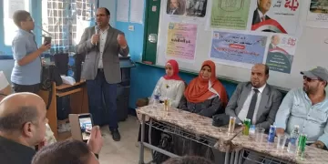 «نادي اللغة الإنجليزية» بكفر الشيخ يستكشف آفاق المستقبل في ندوة حول التغيير الشخصي
