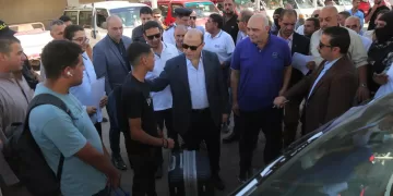 حياة أفضل لأهالي كفر الشيخ.. عبد المعطى يضع تطوير وتحسين خدمات المواطنين على رأس أولوياته