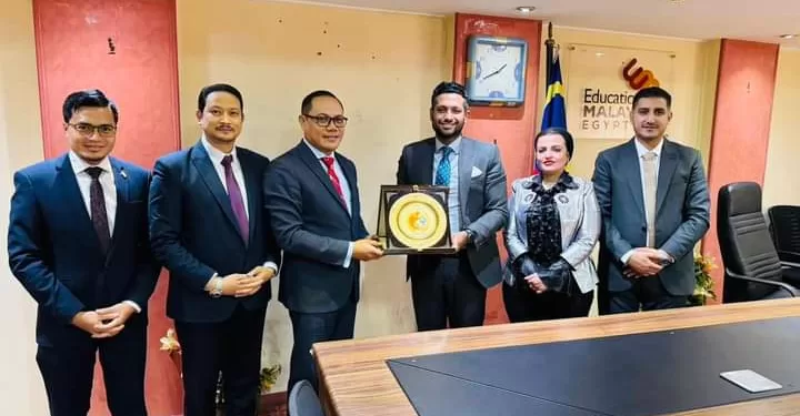 تعزيز التعاون الأكاديمي: جامعة المنصورة تلتقي بالسفارة الماليزية