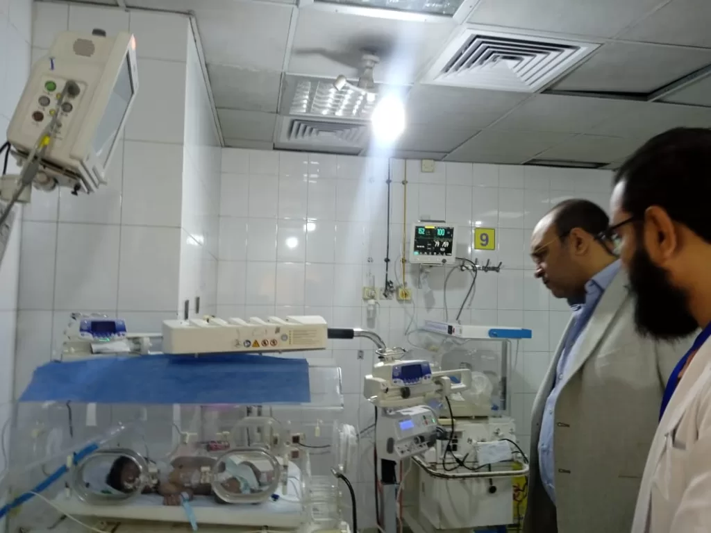 زيارة ميدانية لوكيل صحة الدقهلية لمستشفى نبروه المركزى للتأكد من جودة الخدمات المقدمة 2 - جريدة الجمهورية WhatsApp Image 2024 10 19 at 5.40.32 PM 1 - جريدة الجمهورية