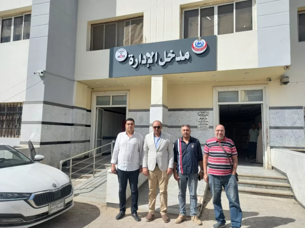 زيارة ميدانية لوكيل صحة الدقهلية لمستشفى نبروه المركزى للتأكد من جودة الخدمات المقدمة 4 - جريدة الجمهورية WhatsApp Image 2024 10 19 at 5.40.32 PM - جريدة الجمهورية