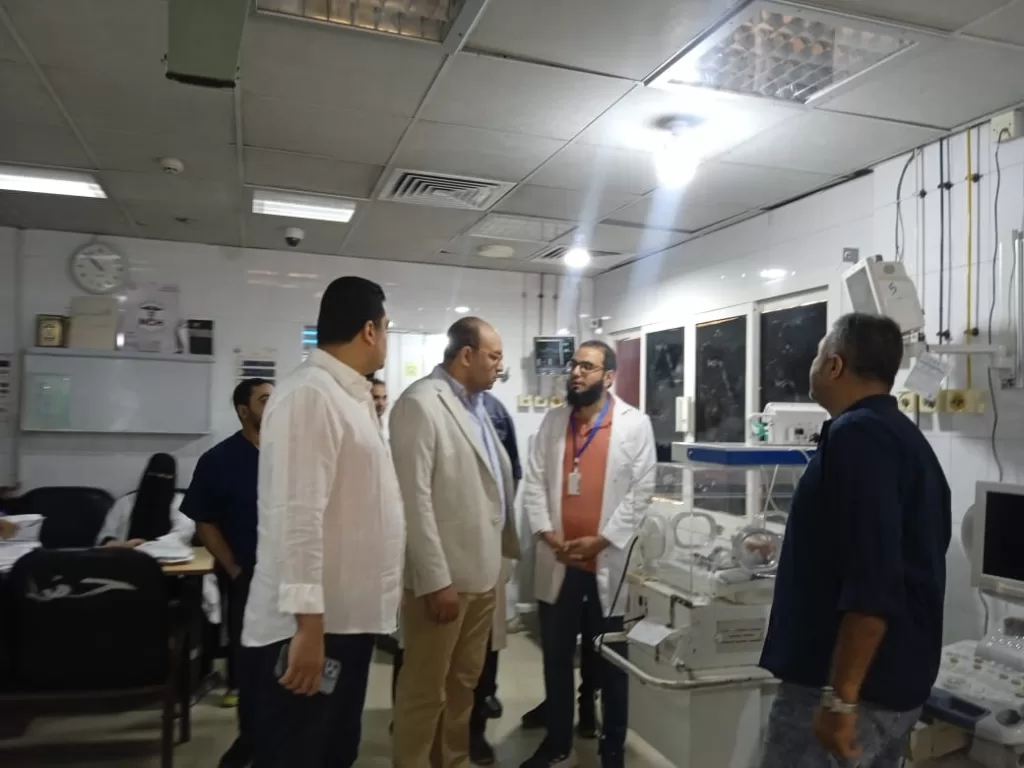 زيارة ميدانية لوكيل صحة الدقهلية لمستشفى نبروه المركزى للتأكد من جودة الخدمات المقدمة 3 - جريدة الجمهورية WhatsApp Image 2024 10 19 at 5.40.32 PM 2 - جريدة الجمهورية