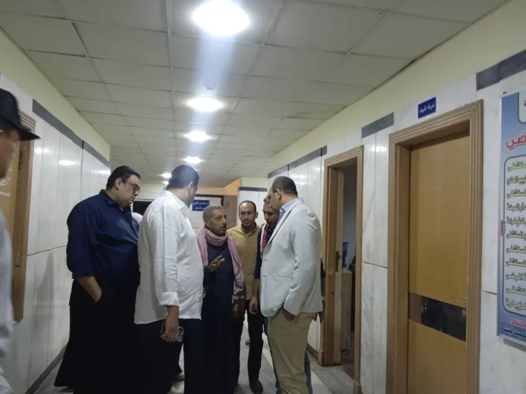 زيارة ميدانية لوكيل صحة الدقهلية لمستشفى نبروه المركزى للتأكد من جودة الخدمات المقدمة 9 - جريدة الجمهورية WhatsApp Image 2024 10 19 at 5.40.33 PM - جريدة الجمهورية
