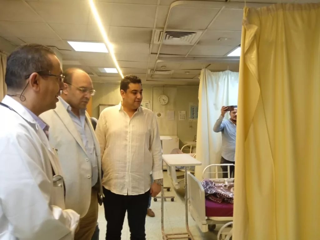 زيارة ميدانية لوكيل صحة الدقهلية لمستشفى نبروه المركزى للتأكد من جودة الخدمات المقدمة 8 - جريدة الجمهورية WhatsApp Image 2024 10 19 at 5.40.33 PM 4 - جريدة الجمهورية