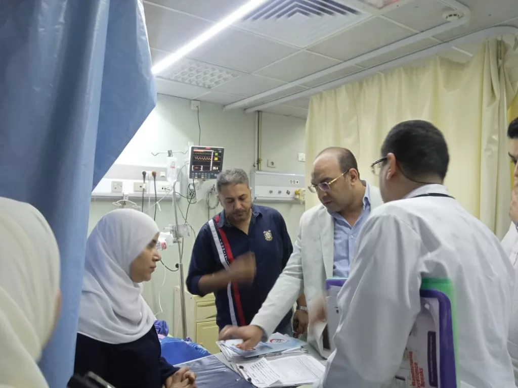 زيارة ميدانية لوكيل صحة الدقهلية لمستشفى نبروه المركزى للتأكد من جودة الخدمات المقدمة 11 - جريدة الجمهورية WhatsApp Image 2024 10 19 at 5.40.34 PM - جريدة الجمهورية