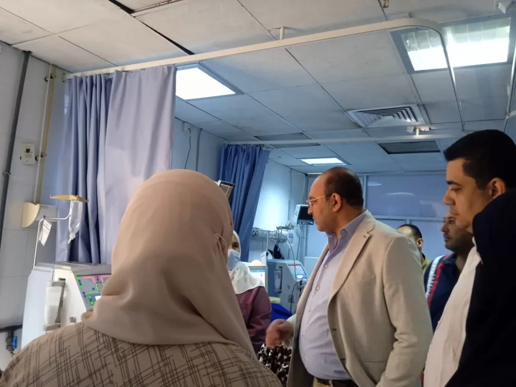 زيارة ميدانية لوكيل صحة الدقهلية لمستشفى نبروه المركزى للتأكد من جودة الخدمات المقدمة 12 - جريدة الجمهورية WhatsApp Image 2024 10 19 at 5.40.35 PM 1 - جريدة الجمهورية