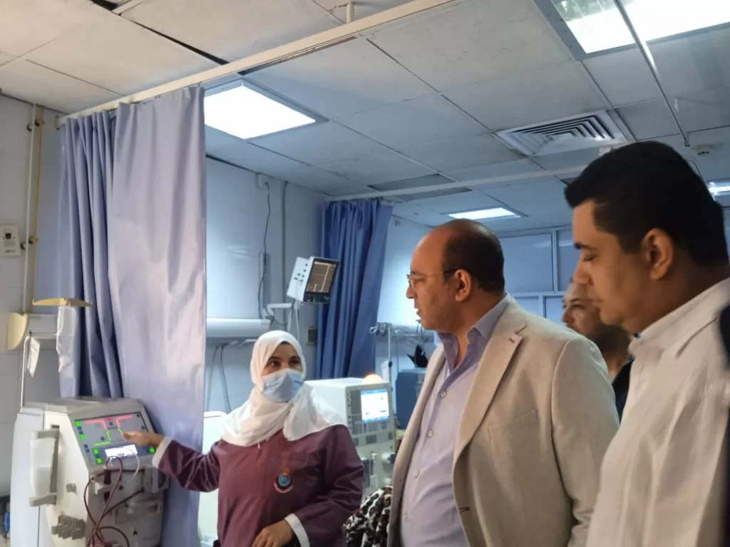زيارة ميدانية لوكيل صحة الدقهلية لمستشفى نبروه المركزى للتأكد من جودة الخدمات المقدمة 13 - جريدة الجمهورية WhatsApp Image 2024 10 19 at 5.40.35 PM 2 - جريدة الجمهورية
