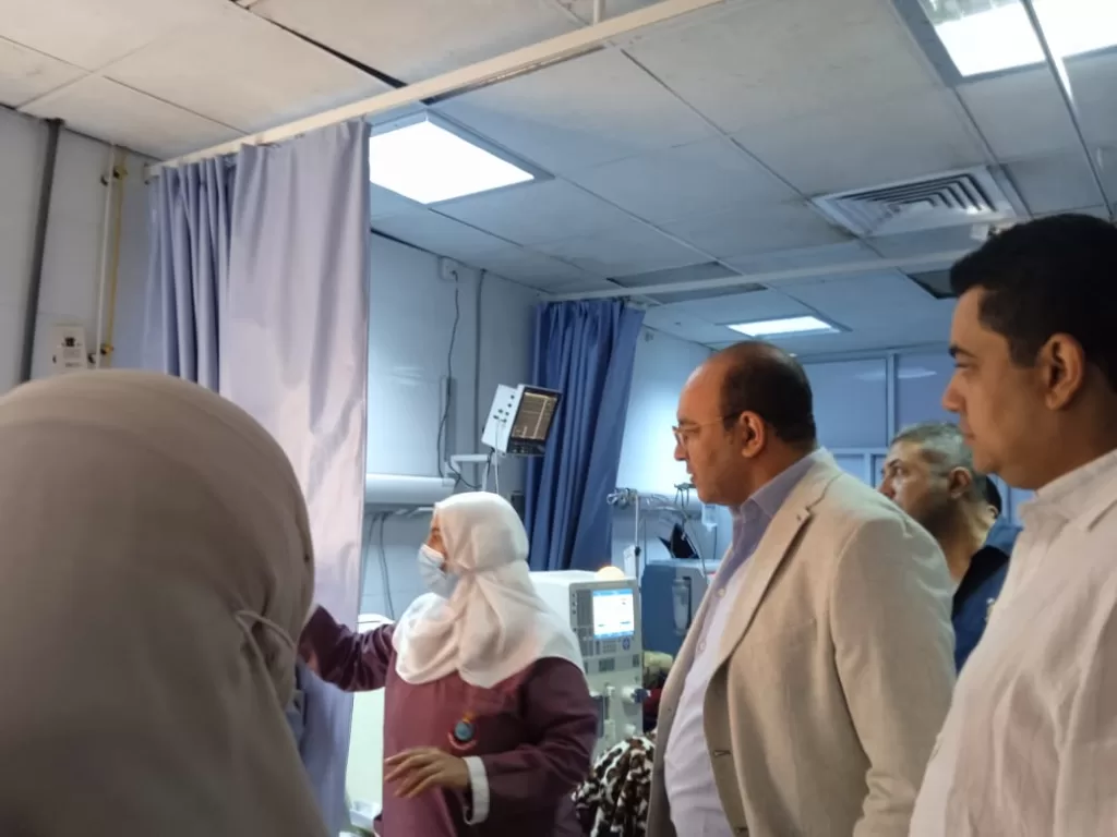 زيارة ميدانية لوكيل صحة الدقهلية لمستشفى نبروه المركزى للتأكد من جودة الخدمات المقدمة 14 - جريدة الجمهورية WhatsApp Image 2024 10 19 at 5.40.35 PM 3 - جريدة الجمهورية