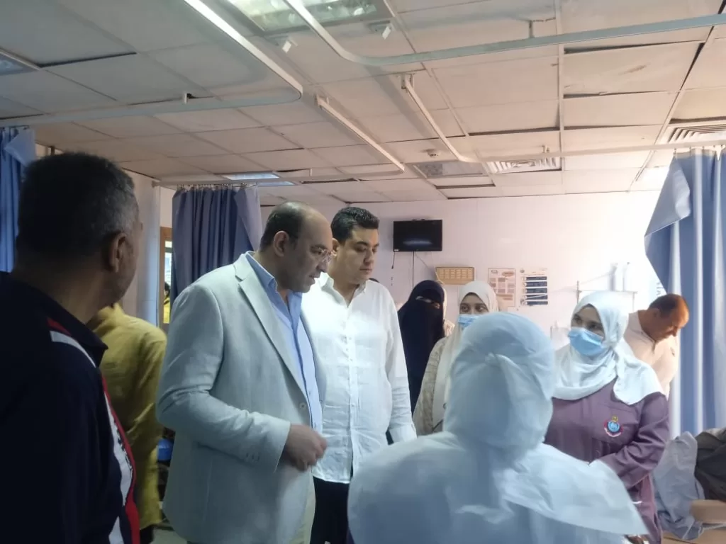 زيارة ميدانية لوكيل صحة الدقهلية لمستشفى نبروه المركزى للتأكد من جودة الخدمات المقدمة 15 - جريدة الجمهورية WhatsApp Image 2024 10 19 at 5.40.35 PM 4 - جريدة الجمهورية