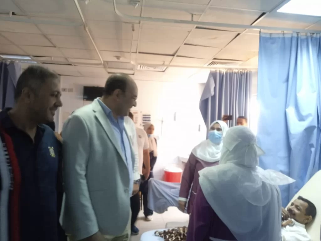 زيارة ميدانية لوكيل صحة الدقهلية لمستشفى نبروه المركزى للتأكد من جودة الخدمات المقدمة 20 - جريدة الجمهورية WhatsApp Image 2024 10 19 at 5.40.36 PM - جريدة الجمهورية