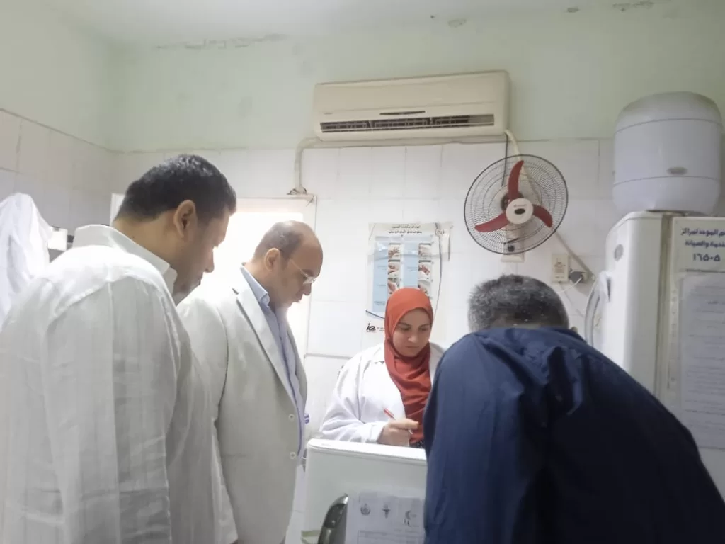 زيارة ميدانية لوكيل صحة الدقهلية لمستشفى نبروه المركزى للتأكد من جودة الخدمات المقدمة 21 - جريدة الجمهورية WhatsApp Image 2024 10 19 at 5.40.37 PM 1 - جريدة الجمهورية