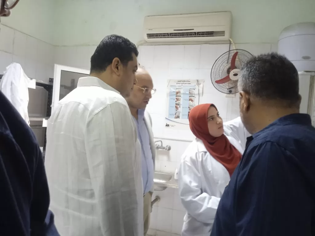زيارة ميدانية لوكيل صحة الدقهلية لمستشفى نبروه المركزى للتأكد من جودة الخدمات المقدمة 24 - جريدة الجمهورية WhatsApp Image 2024 10 19 at 5.40.37 PM - جريدة الجمهورية