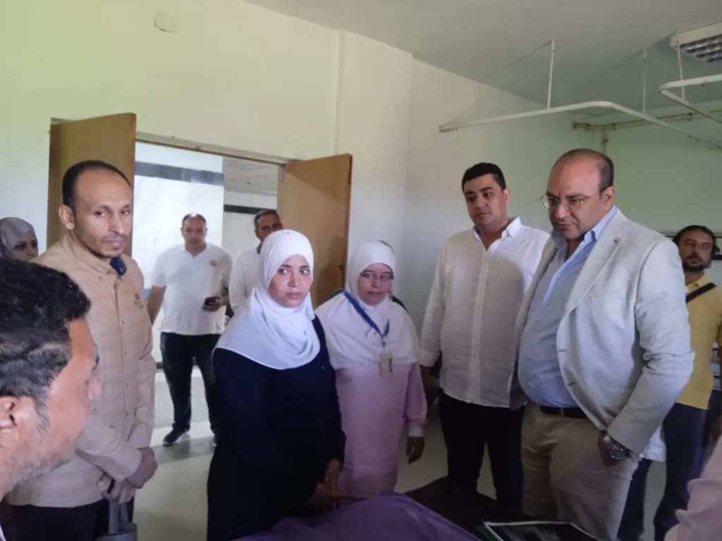 زيارة ميدانية لوكيل صحة الدقهلية لمستشفى نبروه المركزى للتأكد من جودة الخدمات المقدمة 23 - جريدة الجمهورية WhatsApp Image 2024 10 19 at 5.40.37 PM 3 - جريدة الجمهورية