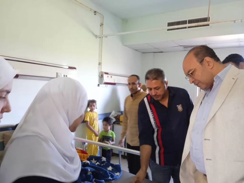 زيارة ميدانية لوكيل صحة الدقهلية لمستشفى نبروه المركزى للتأكد من جودة الخدمات المقدمة 26 - جريدة الجمهورية WhatsApp Image 2024 10 19 at 5.40.38 PM 2 - جريدة الجمهورية