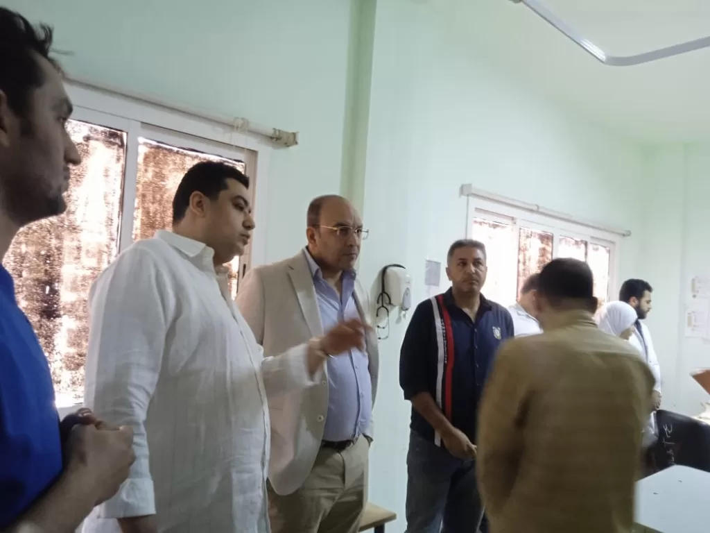 زيارة ميدانية لوكيل صحة الدقهلية لمستشفى نبروه المركزى للتأكد من جودة الخدمات المقدمة 27 - جريدة الجمهورية WhatsApp Image 2024 10 19 at 5.40.38 PM 3 - جريدة الجمهورية