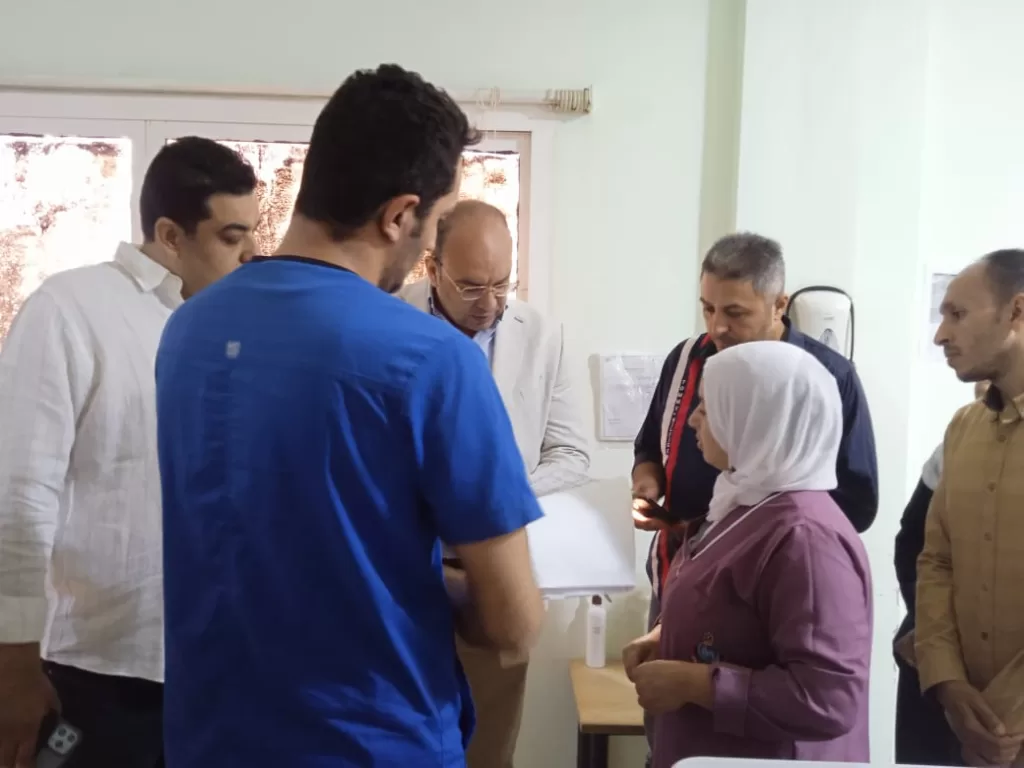 زيارة ميدانية لوكيل صحة الدقهلية لمستشفى نبروه المركزى للتأكد من جودة الخدمات المقدمة 28 - جريدة الجمهورية WhatsApp Image 2024 10 19 at 5.40.38 PM 4 - جريدة الجمهورية
