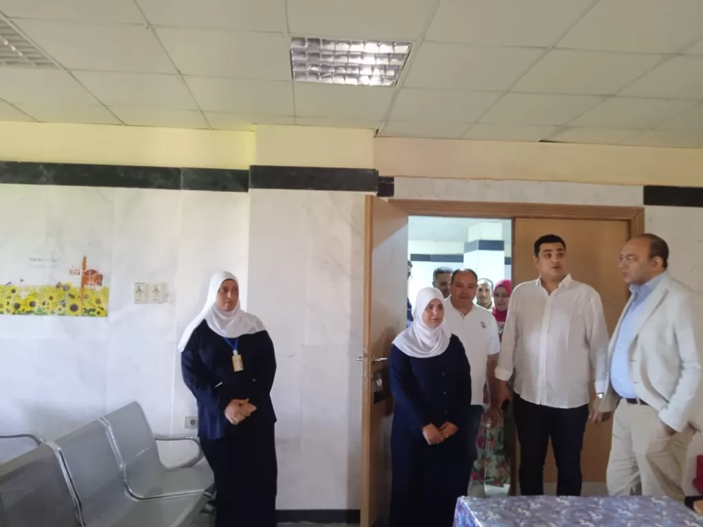 زيارة ميدانية لوكيل صحة الدقهلية لمستشفى نبروه المركزى للتأكد من جودة الخدمات المقدمة 35 - جريدة الجمهورية WhatsApp Image 2024 10 19 at 5.40.39 PM - جريدة الجمهورية