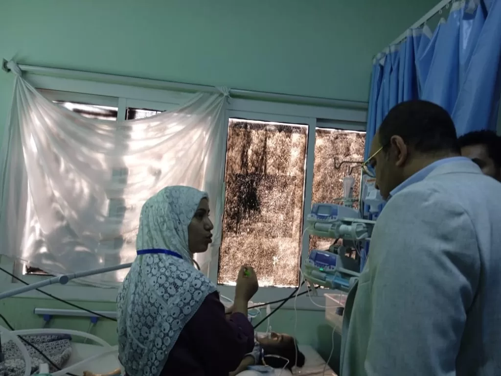 زيارة ميدانية لوكيل صحة الدقهلية لمستشفى نبروه المركزى للتأكد من جودة الخدمات المقدمة 31 - جريدة الجمهورية WhatsApp Image 2024 10 19 at 5.40.39 PM 2 - جريدة الجمهورية