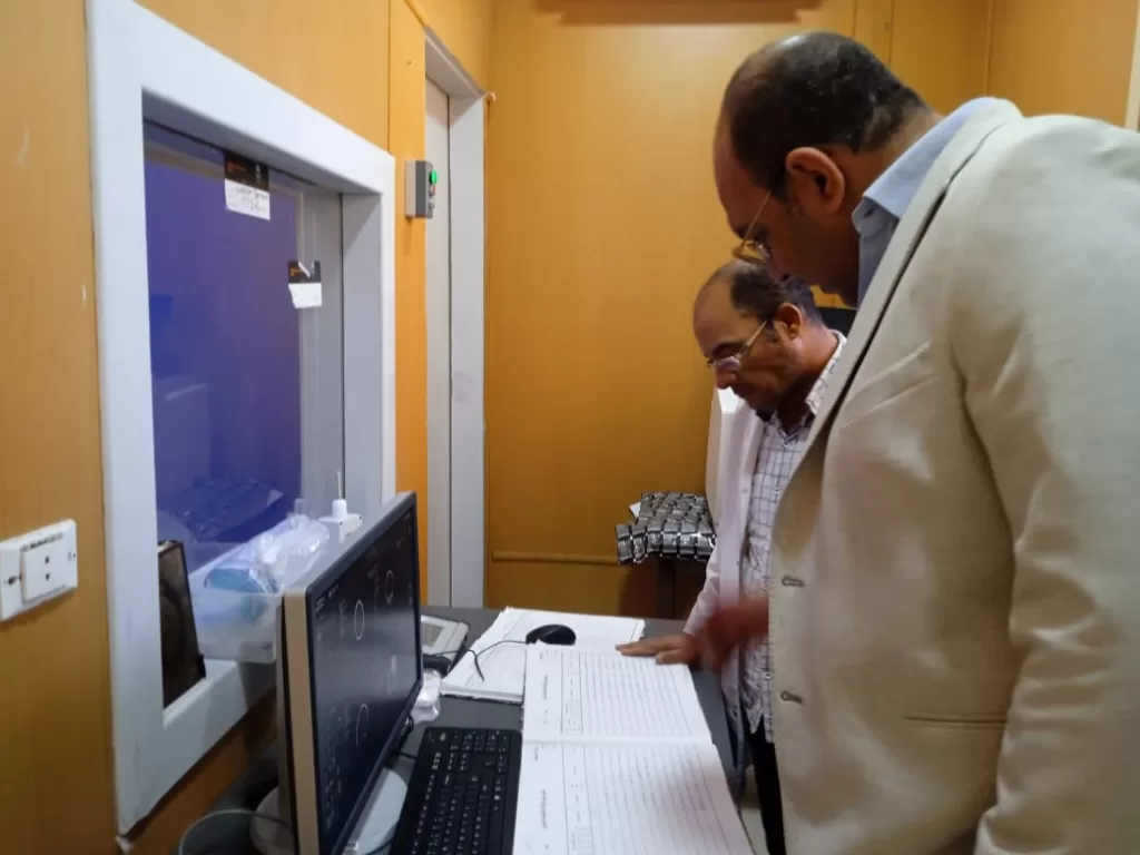زيارة ميدانية لوكيل صحة الدقهلية لمستشفى نبروه المركزى للتأكد من جودة الخدمات المقدمة 34 - جريدة الجمهورية WhatsApp Image 2024 10 19 at 5.40.39 PM 5 - جريدة الجمهورية
