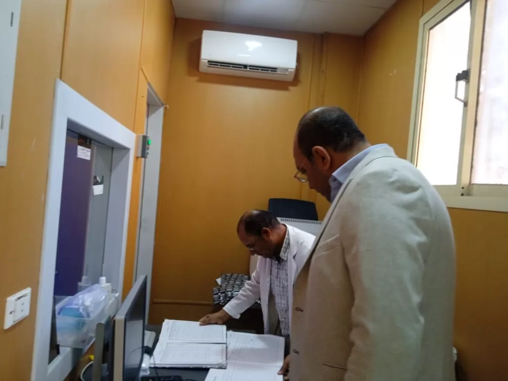 زيارة ميدانية لوكيل صحة الدقهلية لمستشفى نبروه المركزى للتأكد من جودة الخدمات المقدمة 40 - جريدة الجمهورية WhatsApp Image 2024 10 19 at 5.40.40 PM - جريدة الجمهورية