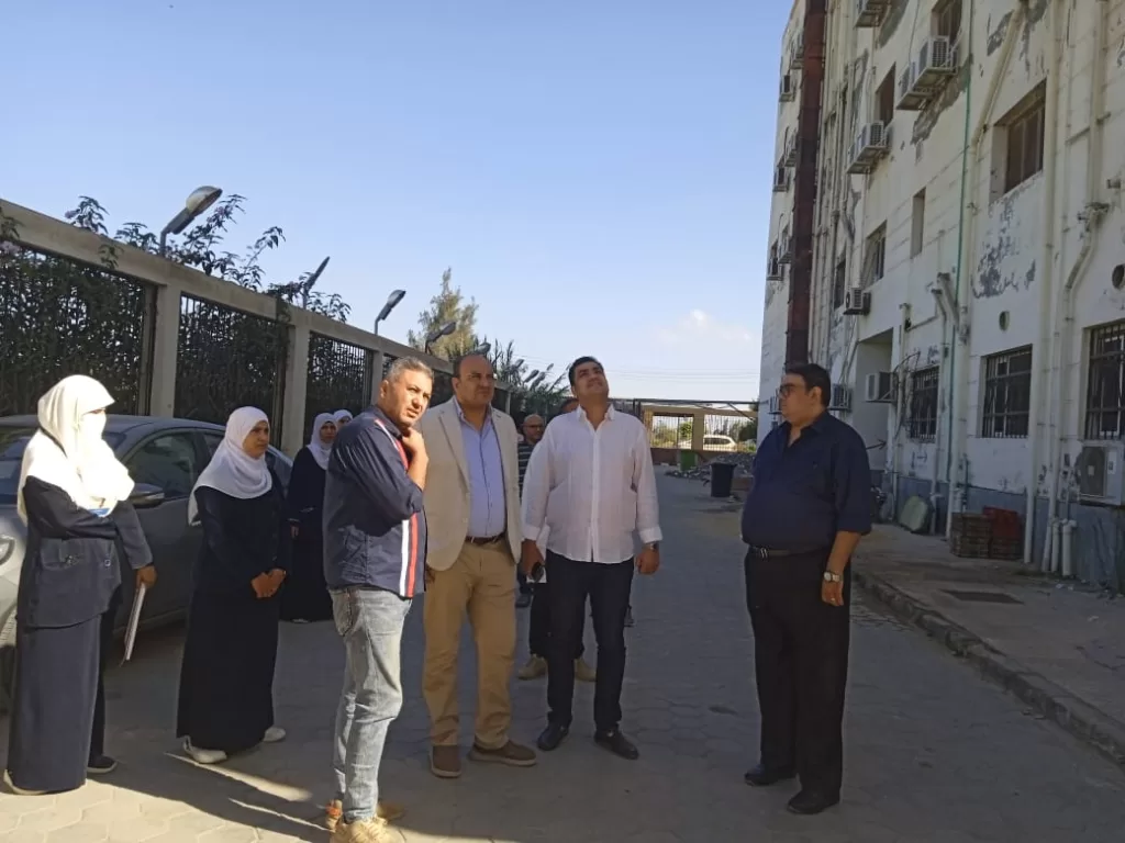 زيارة ميدانية لوكيل صحة الدقهلية لمستشفى نبروه المركزى للتأكد من جودة الخدمات المقدمة 37 - جريدة الجمهورية WhatsApp Image 2024 10 19 at 5.40.40 PM 2 - جريدة الجمهورية
