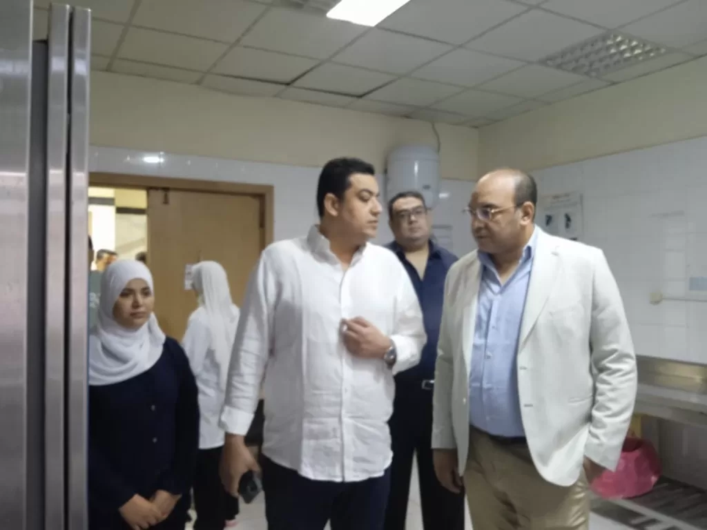 زيارة ميدانية لوكيل صحة الدقهلية لمستشفى نبروه المركزى للتأكد من جودة الخدمات المقدمة 46 - جريدة الجمهورية WhatsApp Image 2024 10 19 at 5.40.41 PM - جريدة الجمهورية