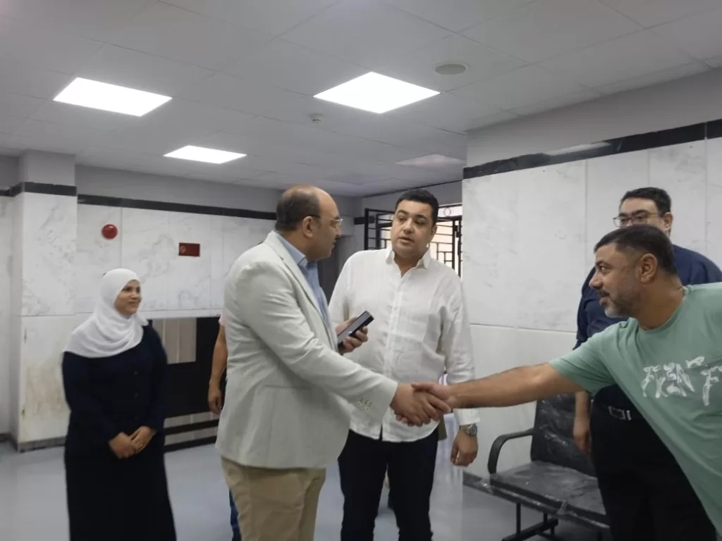 زيارة ميدانية لوكيل صحة الدقهلية لمستشفى نبروه المركزى للتأكد من جودة الخدمات المقدمة 51 - جريدة الجمهورية WhatsApp Image 2024 10 19 at 5.40.42 PM - جريدة الجمهورية