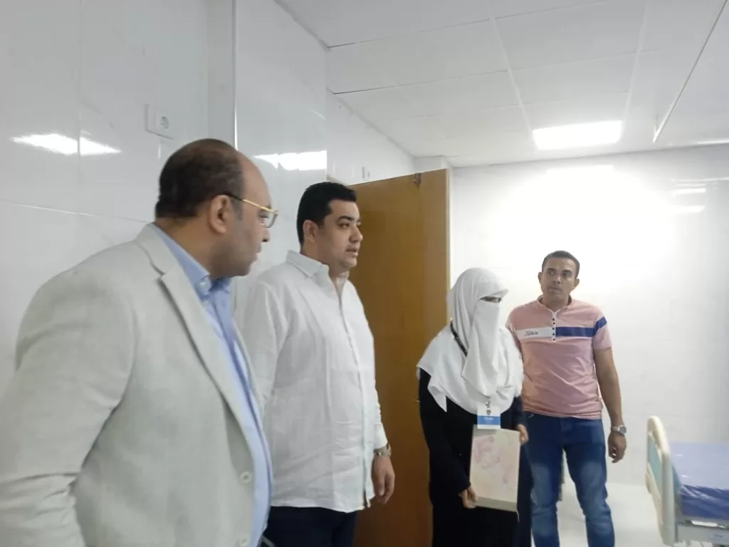 زيارة ميدانية لوكيل صحة الدقهلية لمستشفى نبروه المركزى للتأكد من جودة الخدمات المقدمة 48 - جريدة الجمهورية WhatsApp Image 2024 10 19 at 5.40.42 PM 2 - جريدة الجمهورية