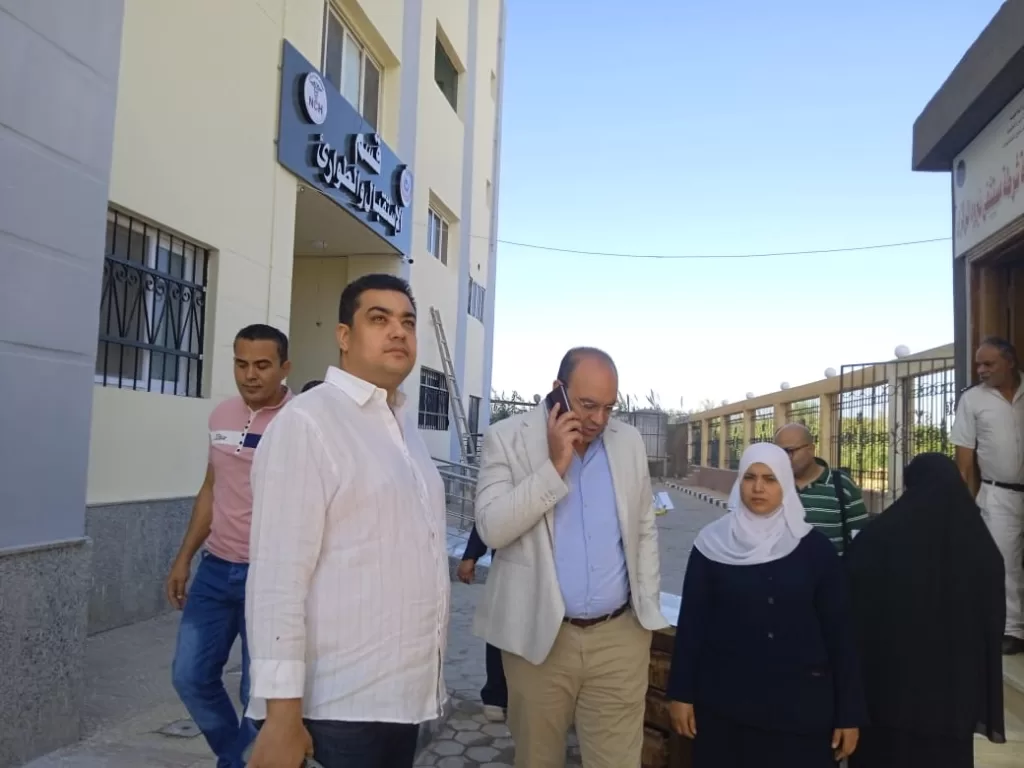 زيارة ميدانية لوكيل صحة الدقهلية لمستشفى نبروه المركزى للتأكد من جودة الخدمات المقدمة 49 - جريدة الجمهورية WhatsApp Image 2024 10 19 at 5.40.42 PM 3 - جريدة الجمهورية
