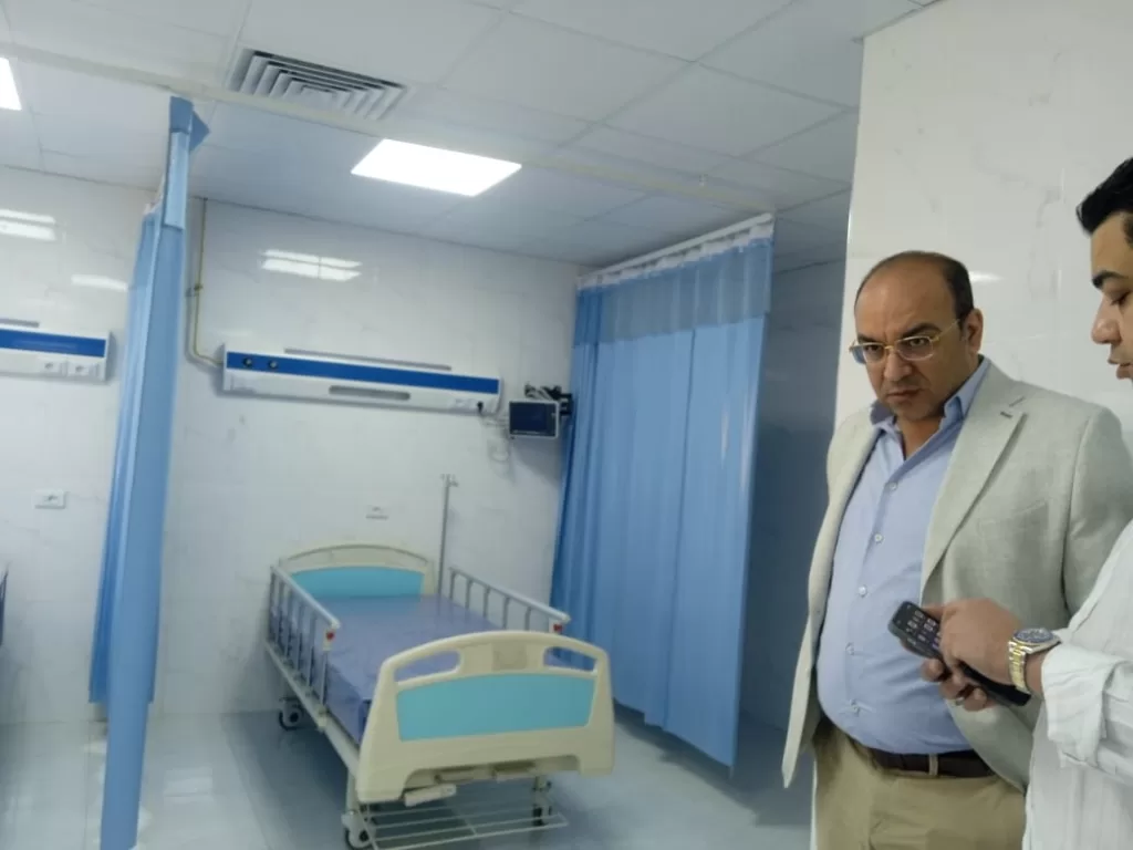 زيارة ميدانية لوكيل صحة الدقهلية لمستشفى نبروه المركزى للتأكد من جودة الخدمات المقدمة 50 - جريدة الجمهورية WhatsApp Image 2024 10 19 at 5.40.42 PM 4 - جريدة الجمهورية
