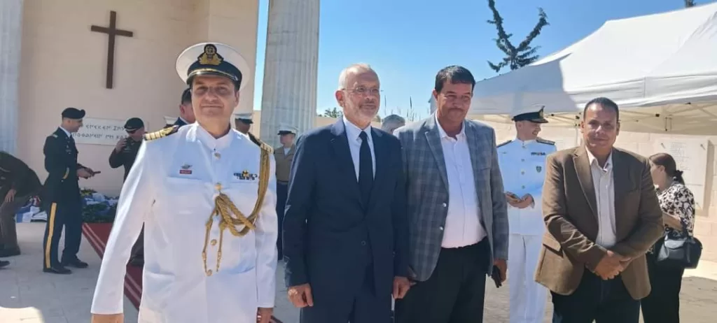الاحتفال بالذكرى 82 لمعركة العلمين: نقطة تحول في الحرب العالمية الثانية 4 - جريدة الجمهورية WhatsApp Image 2024 10 19 at 6.05.49 PM 3 - جريدة الجمهورية