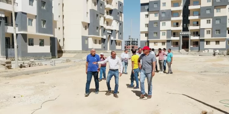 تطبيق معايير الجودة في سكن موظفي العاصمة الإدارية