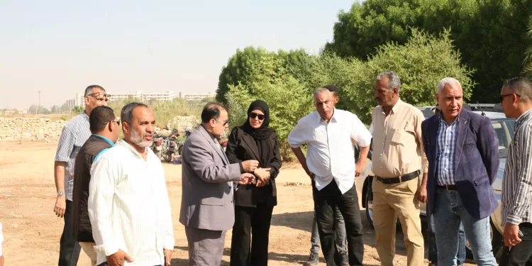 افتتاح بوابة ٣ بجامعة جنوب الوادي رسميًا 1 - جريدة الجمهورية «غرفة التطوير العقاري» تفتح آفاقًا جديدة للاستثمارات المصرية في ليبيا