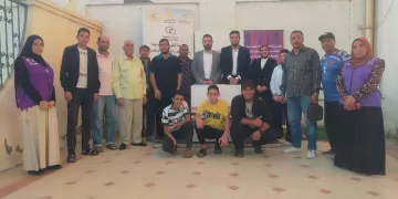 ختام فعاليات الحملة القومية للتوعية الرقمية بكفر الشيخ