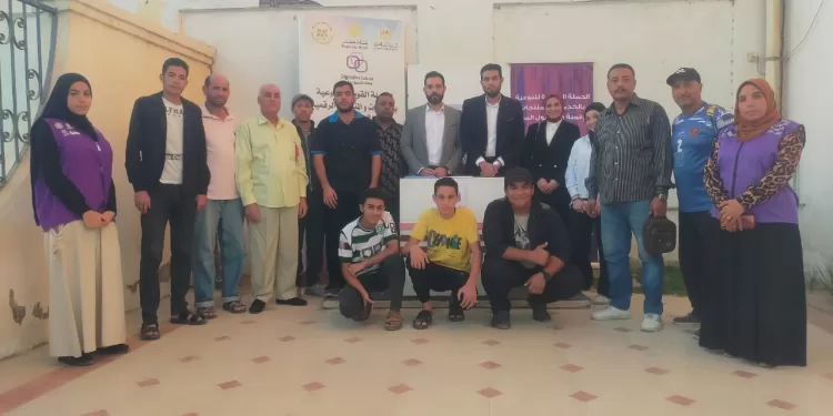 ختام فعاليات الحملة القومية للتوعية الرقمية بكفر الشيخ