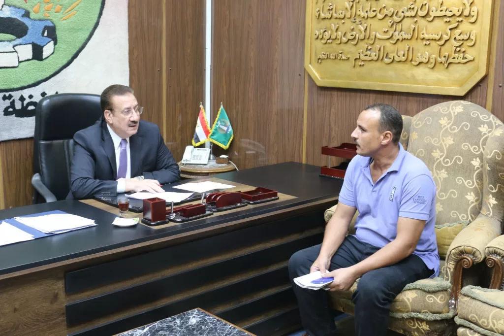 صوت المواطن يصل إلى المحافظ .. حلول عاجلة لشكاوى المواطنين في المنوفية 4 - جريدة الجمهورية WhatsApp Image 2024 10 20 at 12.15.47 PM - جريدة الجمهورية
