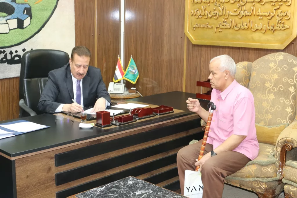صوت المواطن يصل إلى المحافظ .. حلول عاجلة لشكاوى المواطنين في المنوفية 3 - جريدة الجمهورية WhatsApp Image 2024 10 20 at 12.15.47 PM 2 - جريدة الجمهورية