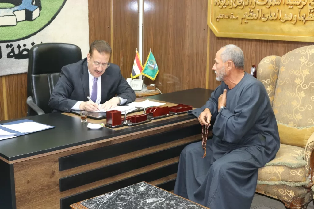 صوت المواطن يصل إلى المحافظ .. حلول عاجلة لشكاوى المواطنين في المنوفية 6 - جريدة الجمهورية WhatsApp Image 2024 10 20 at 12.15.48 PM 2 - جريدة الجمهورية