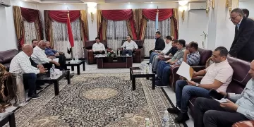 صبحي يجتمع بنواب البحر الأحمر والمستثمرين لبحث تطوير القطاع الشبابي