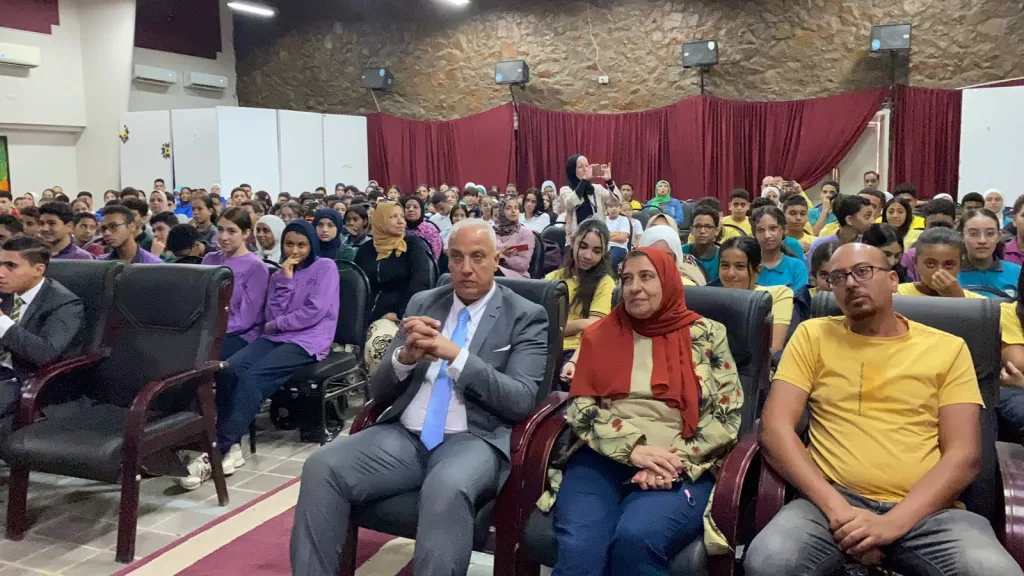 «المعاهد القومية» تُطلق مبادرة «إنترنت آمن» للطلاب 2 - جريدة الجمهورية WhatsApp Image 2024 10 20 at 2.58.59 PM - جريدة الجمهورية