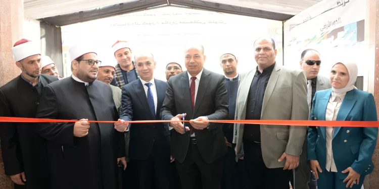 افتتاح معرض جامعة المنصورة الـ13 للكتاب لعام ٢٠٢٤ 1 - جريدة الجمهورية افتتاح معرض جامعة المنصورة الـ13 للكتاب لعام ٢٠٢٤