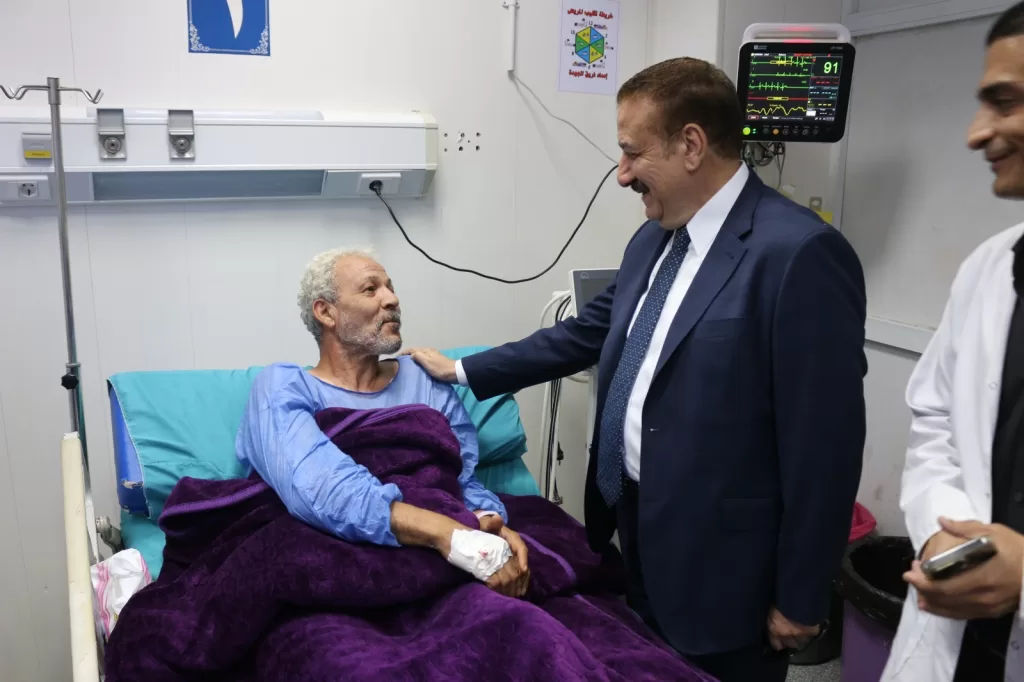 جراحة متطورة بتقنية الطباعة ثلاثية الأبعاد تُعيد الشكل الطبيعي لجمجمة فتاة بشبين الكوم 8 - جريدة الجمهورية WhatsApp Image 2024 10 20 at 7.42.18 AM 2 - جريدة الجمهورية