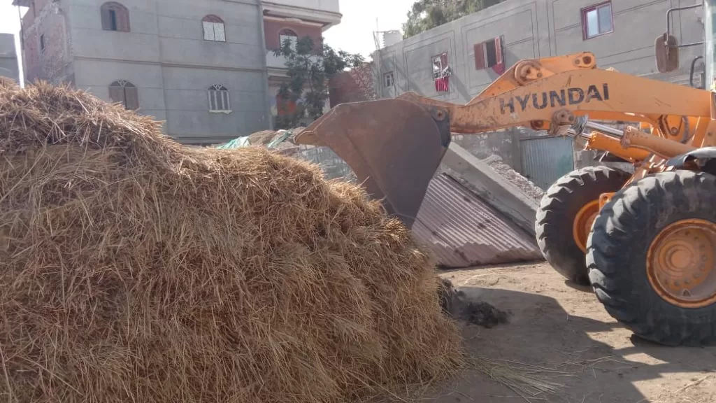 حملة إزالة واسعة النطاق تستهدف 65 حالة تعدٍ على الأراضي في الغربية 3 - جريدة الجمهورية WhatsApp Image 2024 10 20 at 7.59.37 PM 1 - جريدة الجمهورية