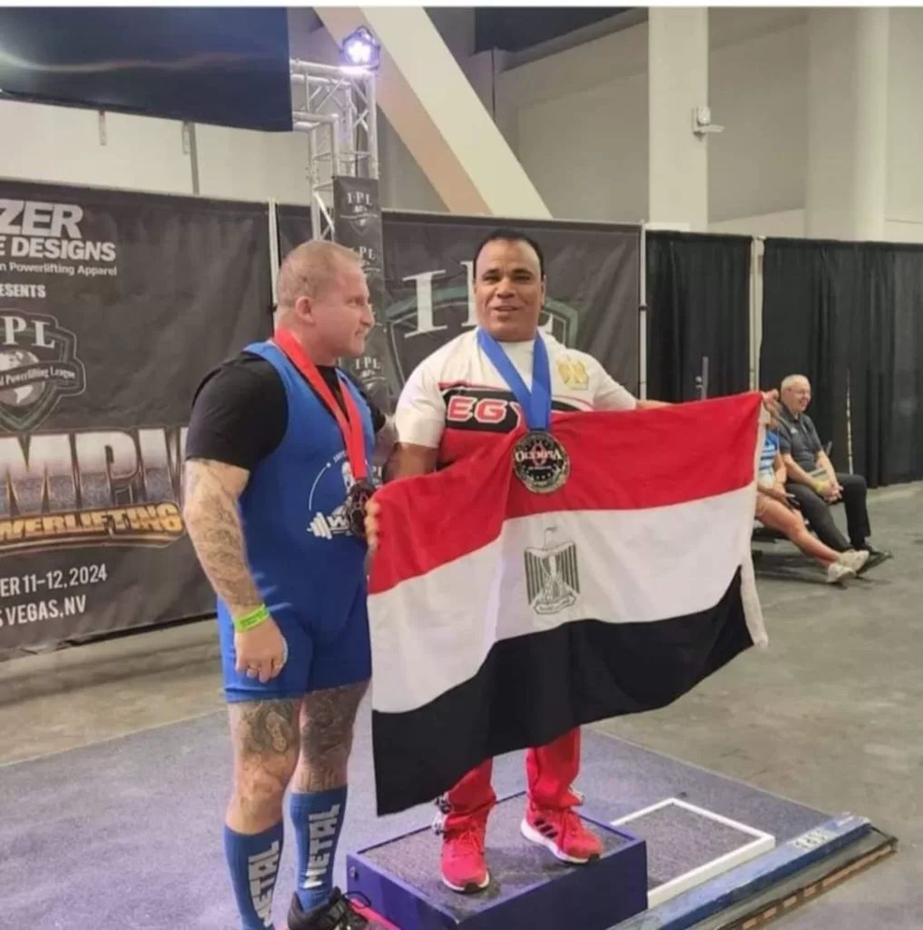 الكناني.. أسطورة مصرية تحصد ثلاثية ذهبية غير مسبوقة في مستر أولمبيا 2 - جريدة الجمهورية WhatsApp Image 2024 10 20 at 9.34.59 PM - جريدة الجمهورية