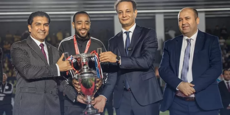 الإفريقي زليتن يتوج بطلًا للعرب في الميني فوتبول.. وميت غراب المصري وصيفًا