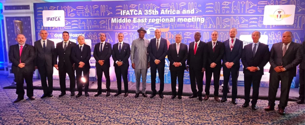 أجواء القاهرة تحتضن الخبراء: انطلاق الدورة الـ 35 للمؤتمر الإقليمي للمراقبين الجويين 13 - جريدة الجمهورية WhatsApp Image 2024 10 21 at 11.05.22 PM 1 - جريدة الجمهورية