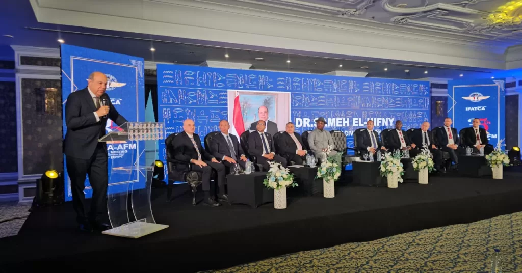 أجواء القاهرة تحتضن الخبراء: انطلاق الدورة الـ 35 للمؤتمر الإقليمي للمراقبين الجويين 12 - جريدة الجمهورية WhatsApp Image 2024 10 21 at 11.05.22 PM - جريدة الجمهورية