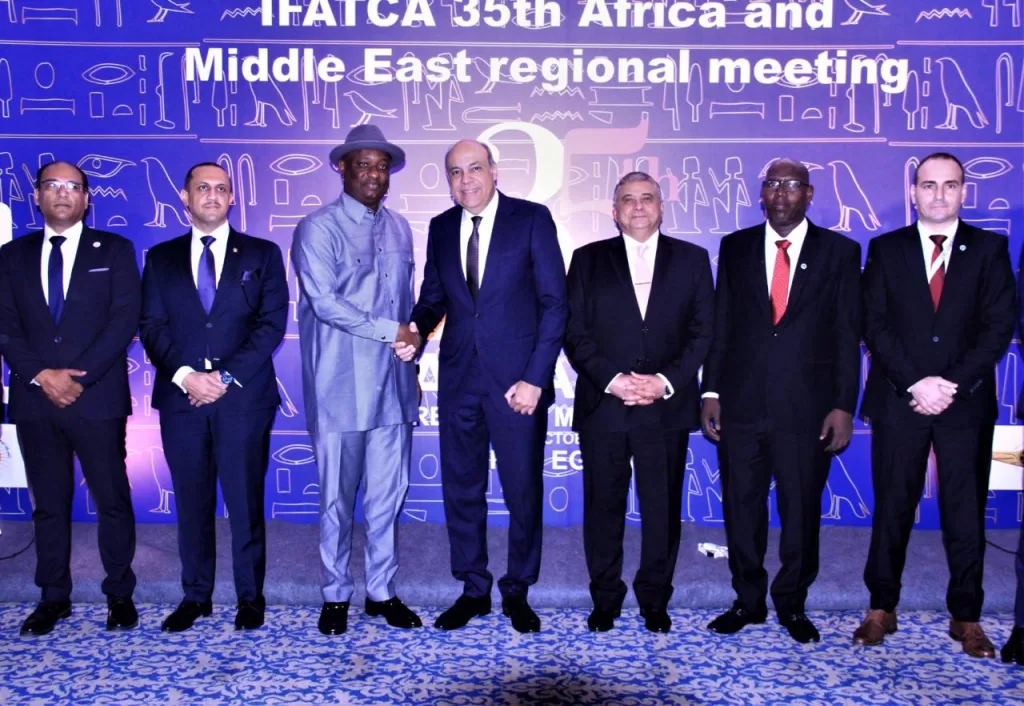 أجواء القاهرة تحتضن الخبراء: انطلاق الدورة الـ 35 للمؤتمر الإقليمي للمراقبين الجويين 3 - جريدة الجمهورية WhatsApp Image 2024 10 21 at 11.05.24 PM - جريدة الجمهورية