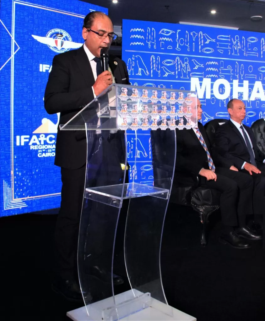 أجواء القاهرة تحتضن الخبراء: انطلاق الدورة الـ 35 للمؤتمر الإقليمي للمراقبين الجويين 6 - جريدة الجمهورية WhatsApp Image 2024 10 21 at 11.05.25 PM - جريدة الجمهورية